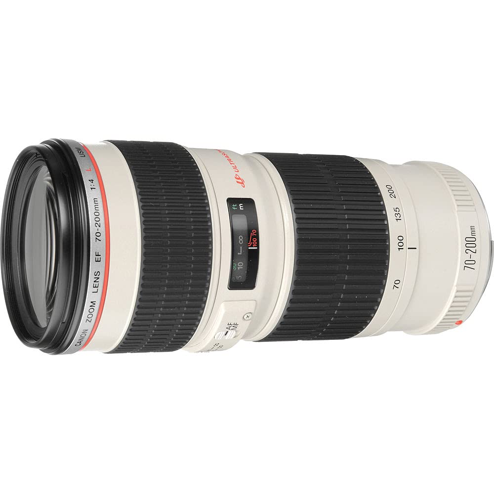 Canon EF 70-200mm f/4L USM Telephoto Zoom Lens for Canon SLR