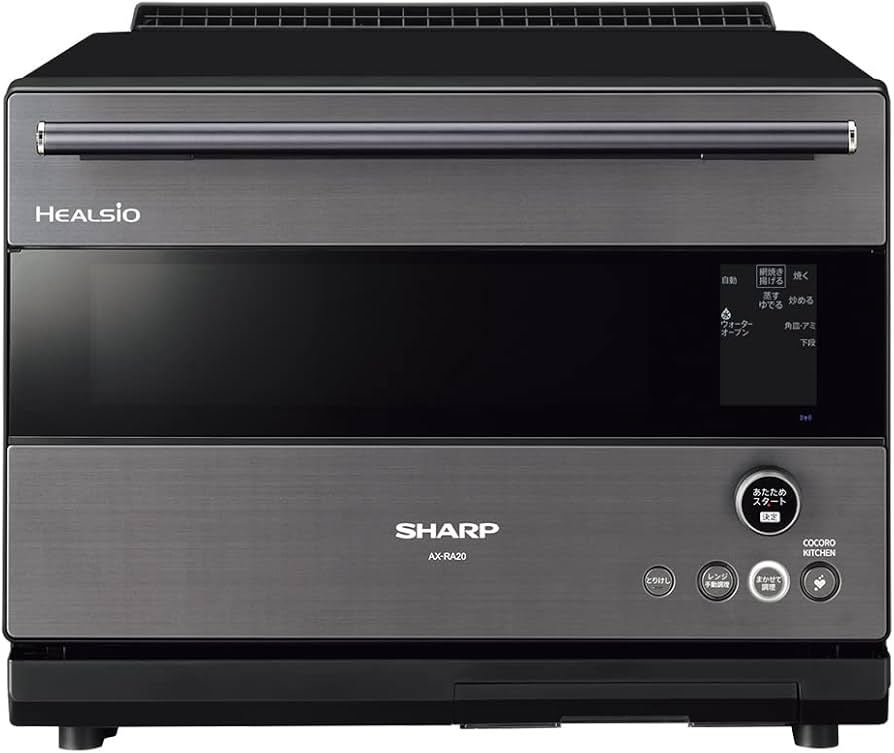 Amazon | シャープ スチームオーブンレンジ ヘルシオ 30L 2段調理