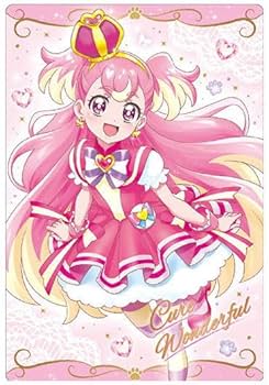 Amazon | プリキュアカードウエハース9 [1.キュアワンダフル(SR)](単品