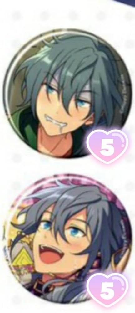 あんスタ イベコレ 缶バッジ extra マトリックス idol 椎名 ニキ あん