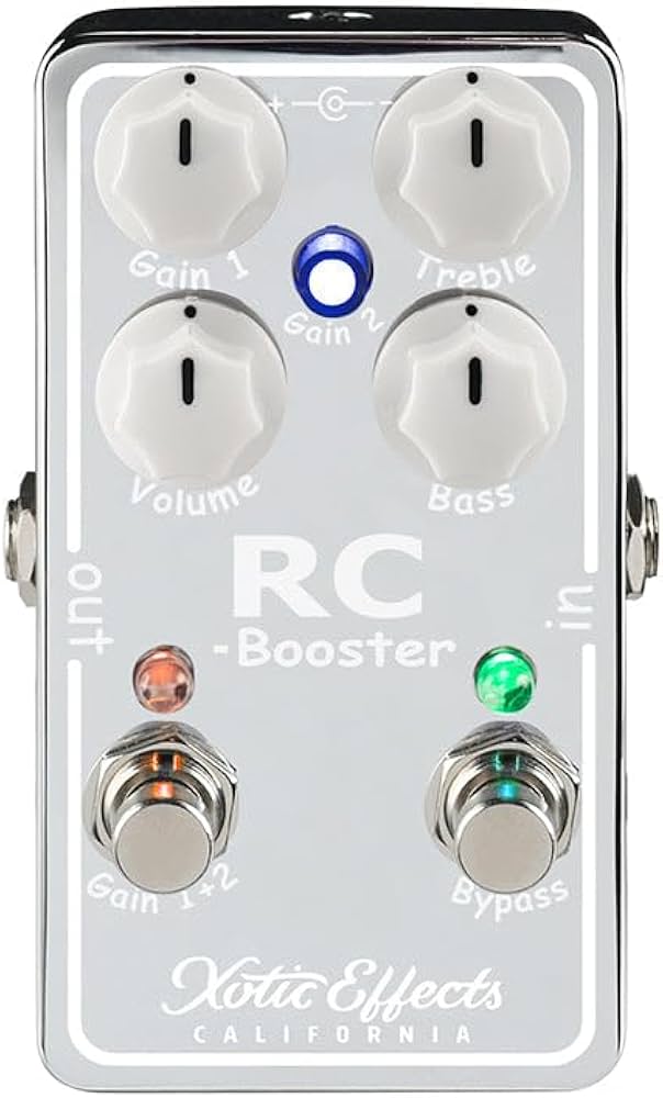 Amazon.com: Xotic RC Booster-V2 Pedal : Musical Instruments