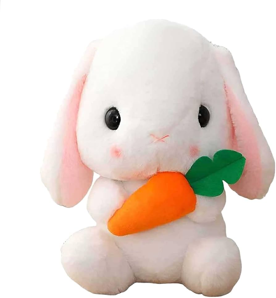 Amazon.co.jp: [AiO JAPAN] ぬいぐるみ ウサギ 特大 人参 にんじん