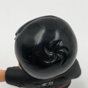 Amazon.co.jp: 昭和レトロ 貯金箱 ソフビ人形 信ちゃん 信用金庫 江戸