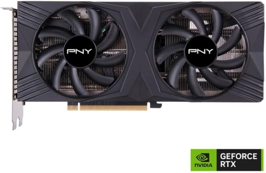 Amazon.com: PNY GeForce RTX™ 4070 Super 12GB Verto™ OC Dual Fan