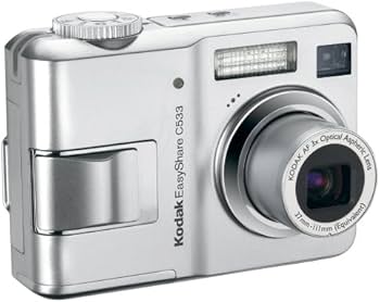 Amazon.com : Kodak Easyshare C533 5 MP Digital Camera with