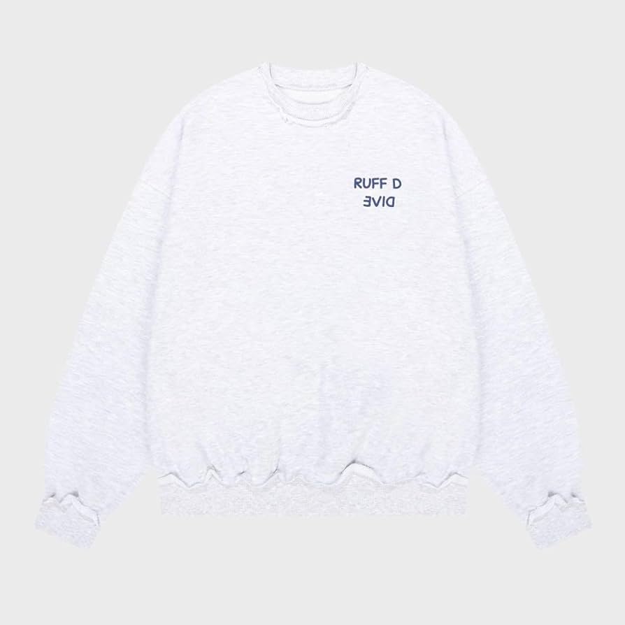 ソイングク RUFF D DIVE スウェット M Amazon.co.jp: 完売品RUFF D