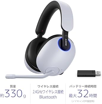 Amazon.co.jp: ソニー ゲーミングヘッドセット INZONE H9: WH-G900N
