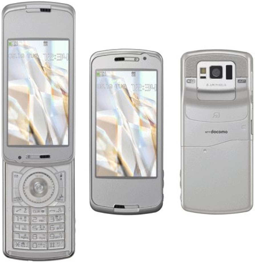 Amazon | docomo PRIMEシリーズ N-06A シュプリームシルバー 白ロム