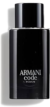 Amazon | Giorgio Armani Code Parfum Spray (Refillable) Men 2.5 oz
