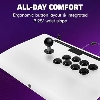 Amazon.com: Victrix Pro FS Playstation Esports Fight Stick for PS4