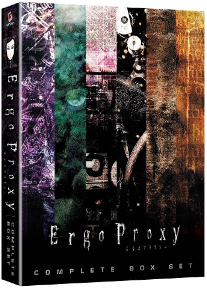 Amazon.com: Ergo Proxy: Box Set [DVD] : Murase Shukou: Movies & TV