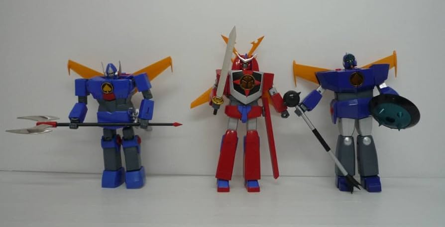 Amazon | 開封品超合金魂 GX-61 ダイオージャ 「最強ロボ ダイオージャ