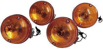 Amazon | Z1/Z2 純正タイプ ウインカー オレンジ 4個セット