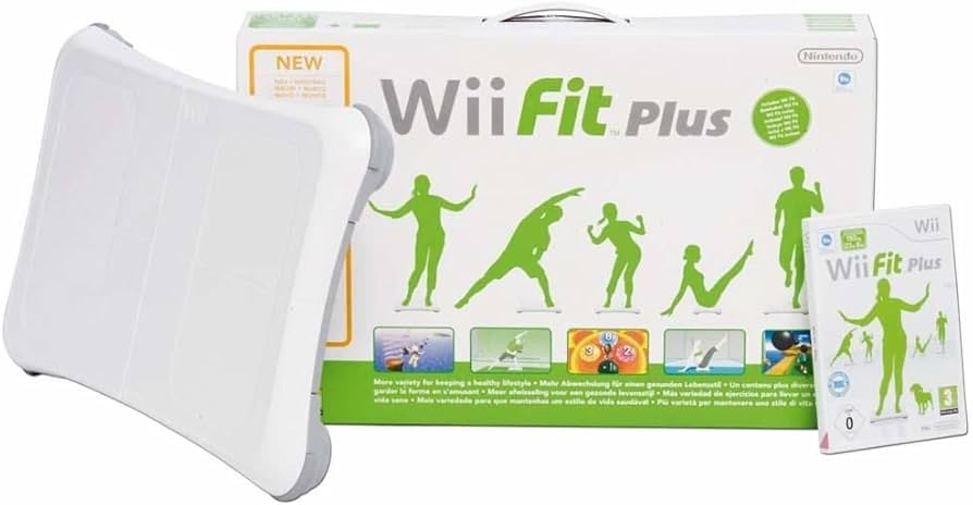 Amazon.com: Nintendo Wii Fit Plus With Balance Board : Video Games