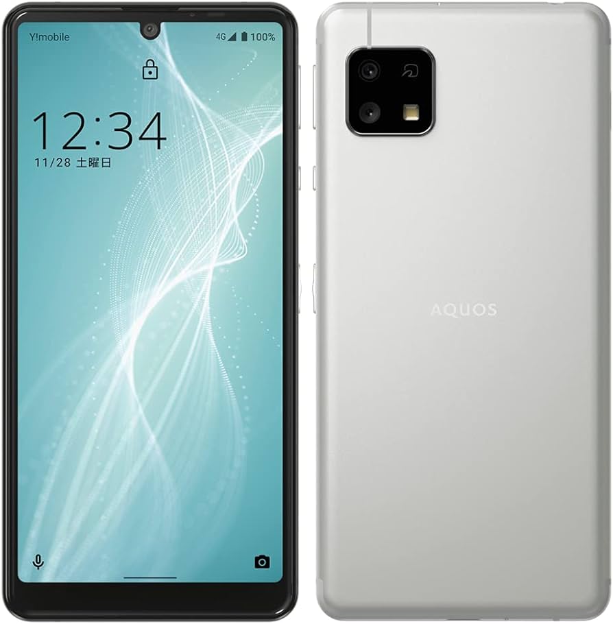 Amazon | SIMフリー Ymobile AQUOS sense4 basic A003SH [シルバー