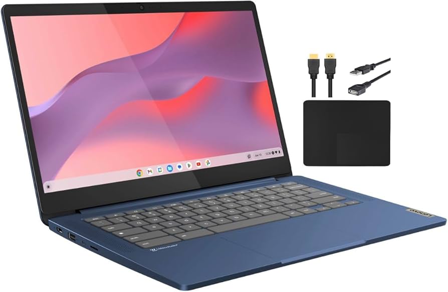 Amazon.com: Lenovo 2023 14'' FHD Touchscreen Slim 3 Chromebook