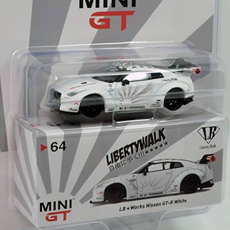 Amazon | MINI GT 1:64 LIBERTY WALK - LB WORKS NISSAN GT-R R35