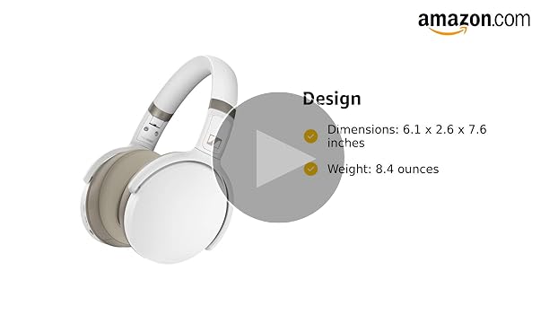 Amazon.com: Sennheiser HD 450BT Bluetooth 5.0 Wireless Headphone