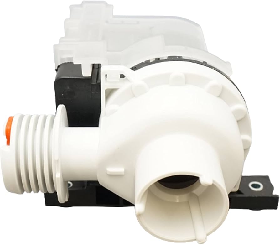Amazon.com: Washer Drain Pump Replaces WH23X10041 WH23X10009