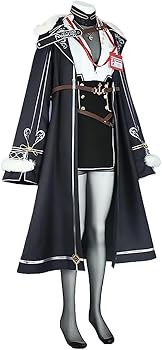 Amazon.co.jp: [CSPY]コスプレ衣装バーチャル 宝鐘マリン 社長服 衣装