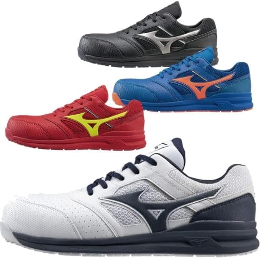 Amazon | [ミズノ] ワークシューズ オールマイティ 軽量 LSII 11L JSAA