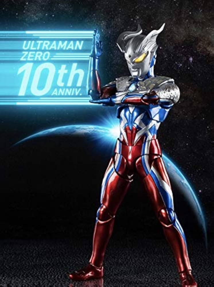 Amazon.co.jp: S.H.Figuarts ウルトラマンゼロ 10周年 Special Color