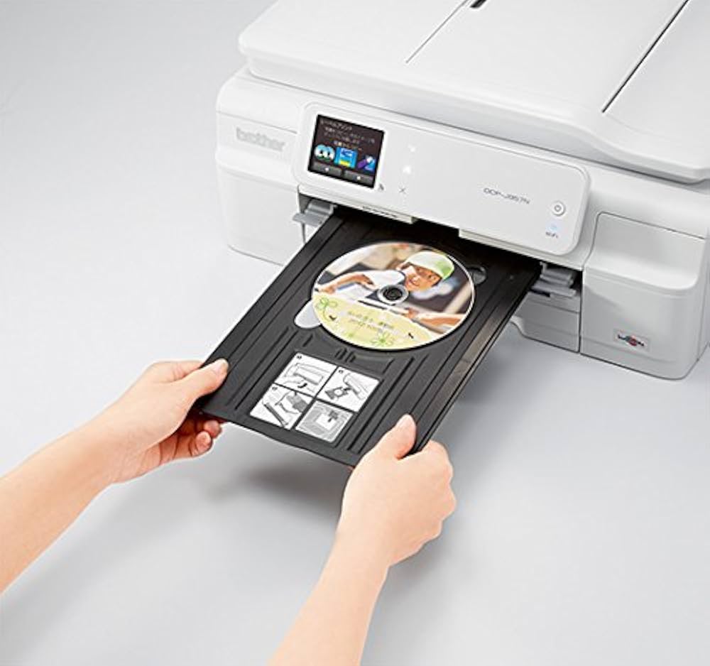 Amazon.co.jp: brother A4インクジェットプリンター複合機/白モデル/10