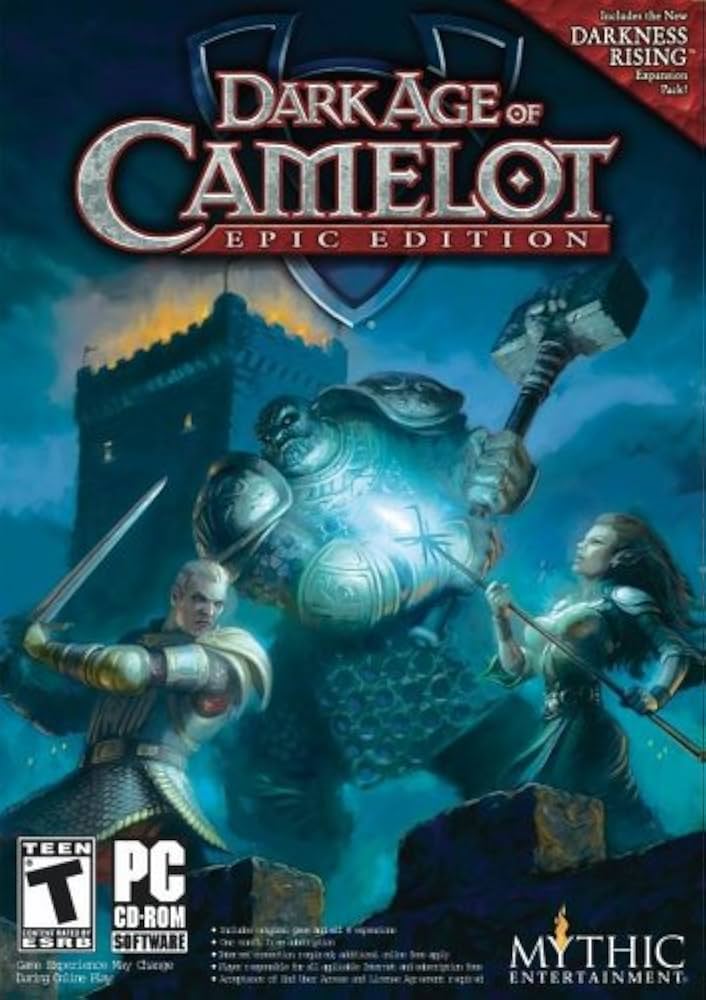 Amazon.com: Dark Age of Camelot Epic Edition - PC : Video Games