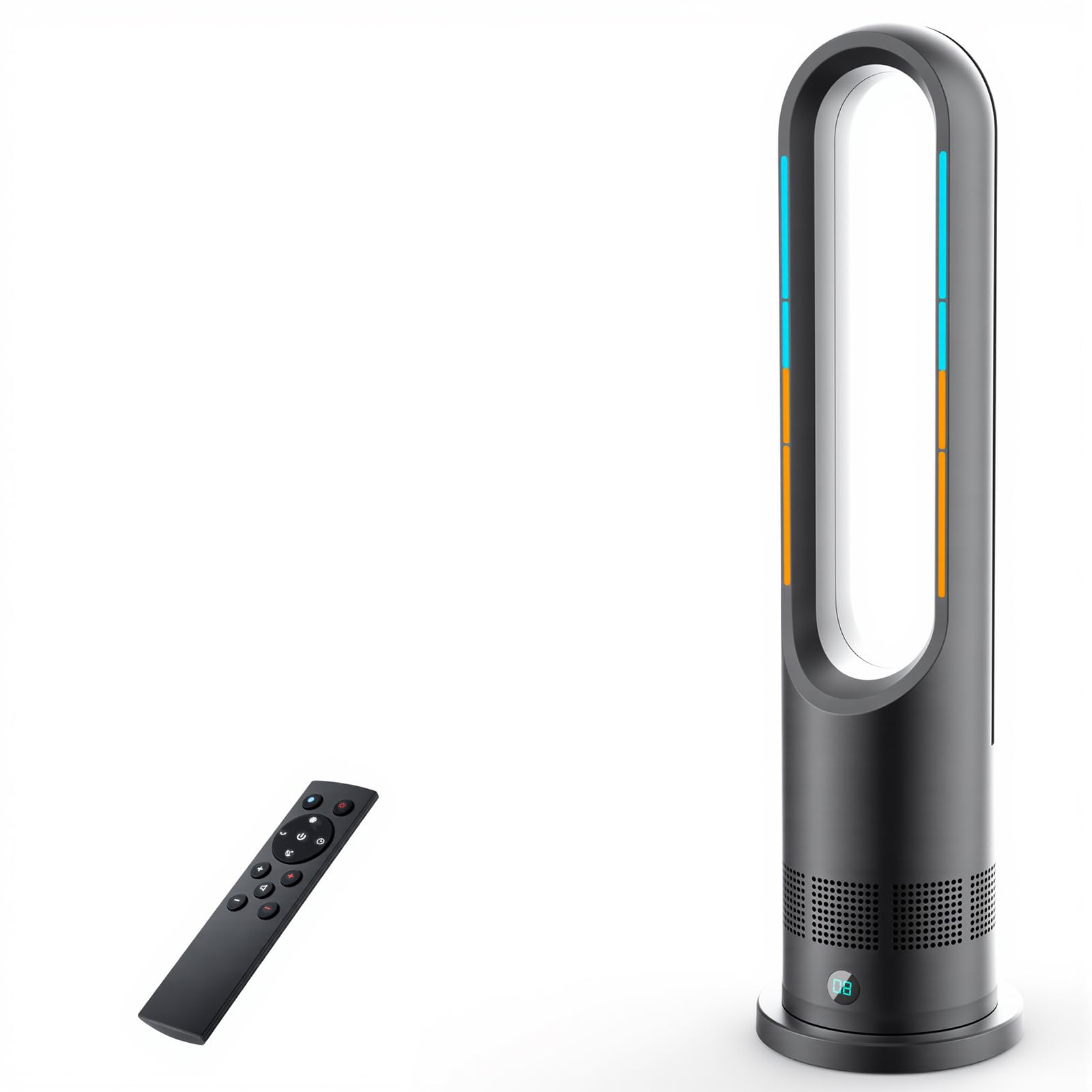 Amazon.co.jp: Fyzuf タワーファン 扇風機【2025新登場&羽根なし&DC