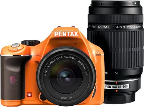 Amazon | PENTAX デジタル一眼レフカメラ K-x ダブルズームキット