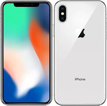 Amazon.com: Apple iPhone X, 64GB Unlocked - Silver : Cell Phones