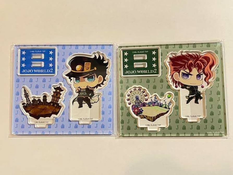 Amazon.co.jp: JOJO ジョジョワールド 2 空条承太郎 花京院典明