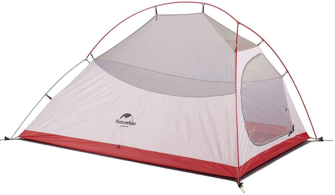 Amazon.co.jp: Naturehike テント 2人用 アウトドア 二重層 超軽量