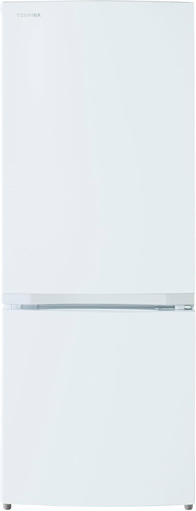 Amazon | TOSHIBA(東芝) 冷蔵庫 幅47.9㎝ 153L GR-W15BZ1(W) 2ドア