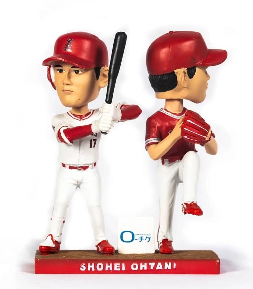大谷翔平 ボブルヘッド 日本ハム ファイターズ 非売品 投手 二刀流