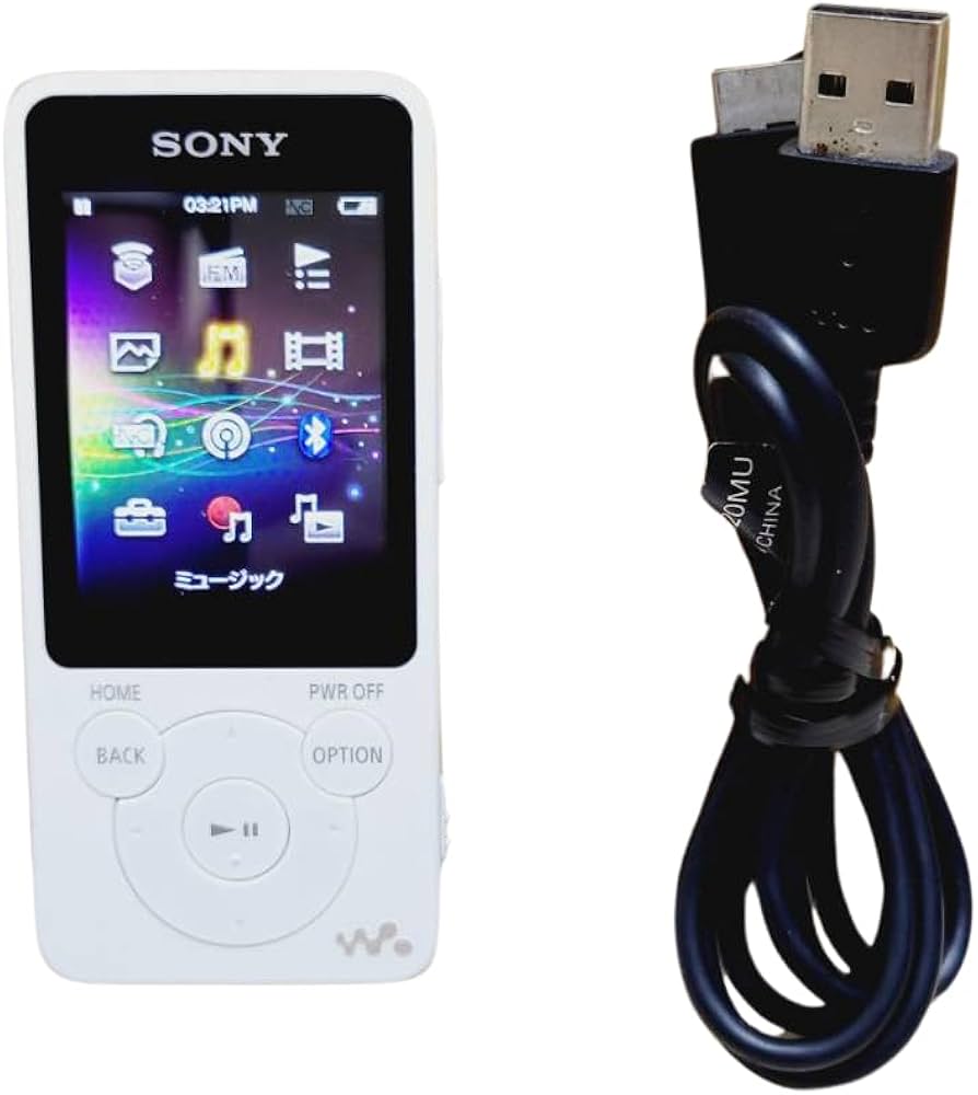 Amazon.co.jp: SONY ウォークマン Sシリーズ 16GB ホワイト NW-S15/W