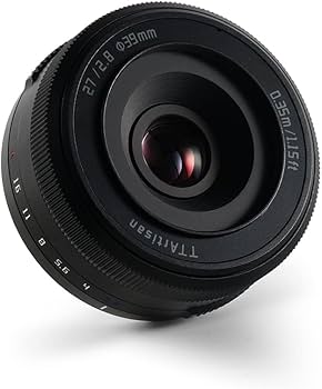 Amazon.com : TTArtisan AF 27mm F/2.8 APS-C Auto Focus Lenses for E