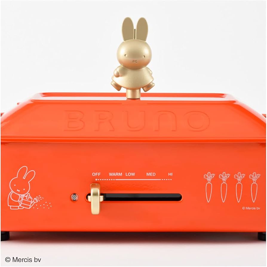 Amazon | [ブルーノ] ミッフィー ホットプレート BOE087 【7760841