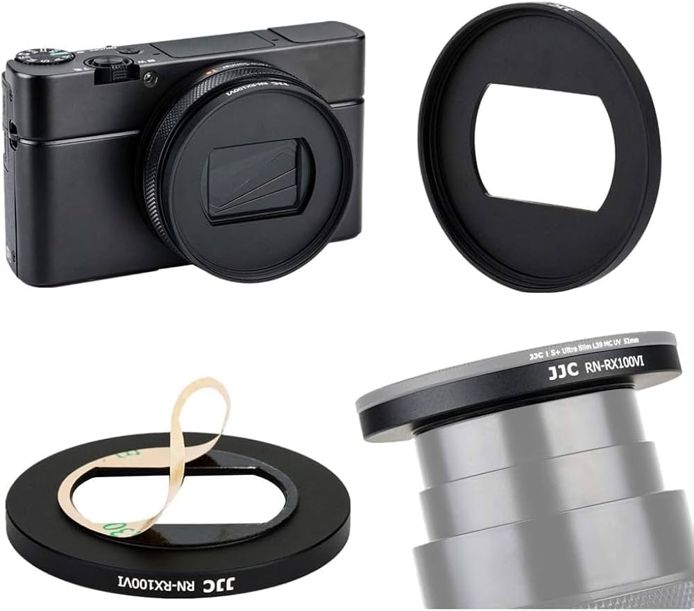 Amazon | JJC 専用メタルフィルターアダプターレンズアダプター Sony