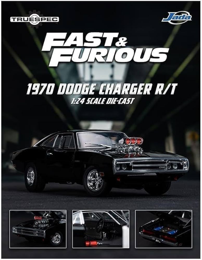 Amazon | JADA TOYS 1/24 ワイルドスピード ダッジ チャージャー R/T