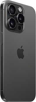 Amazon.com: Apple iPhone 15 Pro, 256GB, Black Titanium - T-Mobile