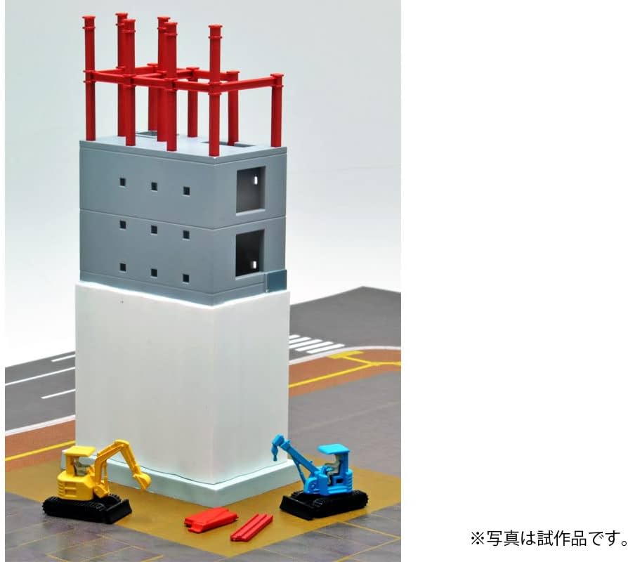 Amazon.co.jp: GJ! はたらくのりもの百景 002 未来を築く建設現場 8個