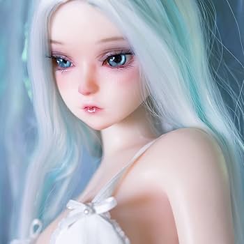 Amazon | Junying Ice Plum 1/5 女性 シームレス アクションフィギュア