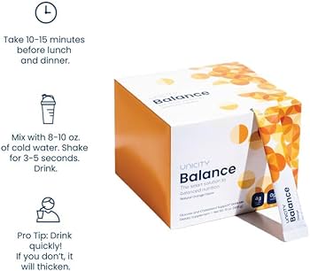 Amazon.com: Unicity Balance Natural Orange—Stay Full Longer by