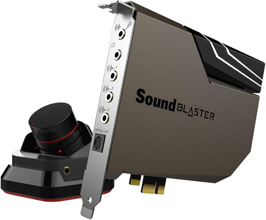 Amazon.com: Creative Sound Blaster AE-7 Hi-Res Internal PCIe Sound