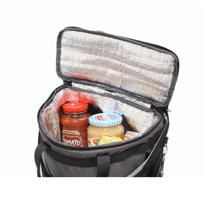 Amazon | A-628 3WAY保冷保温バッグ M グレー | Swany | クーラーボックス