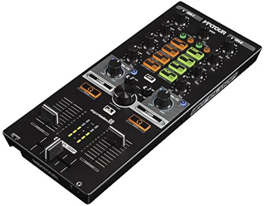 Amazon.co.jp: Reloop iOS/Android対応 DJコントローラ MIXTOUR (DJay2