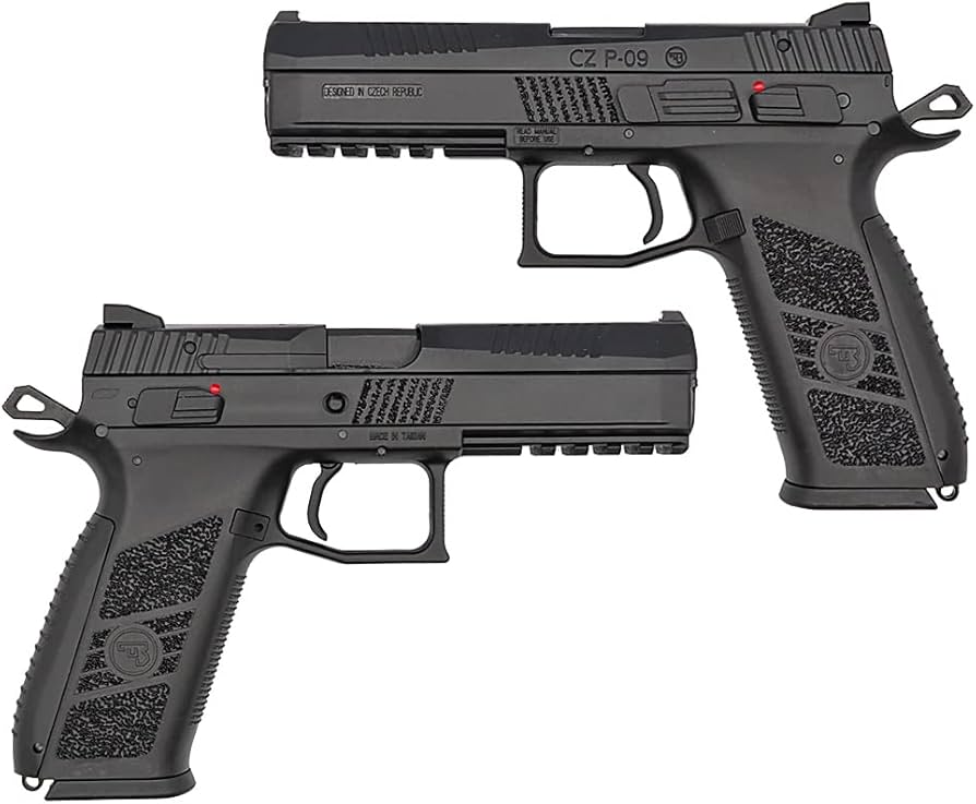 Amazon | 良品武品 Carbon8 Cz P-09 P09 Co2 ガスブローバック