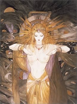 天野喜孝美女画集 処女宮 | 天野 喜孝 |本 | 通販 | Amazon