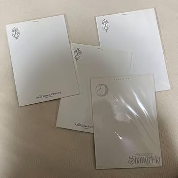 Amazon.co.jp: Acid Black Cherry ポストカード 4枚セット アシッド